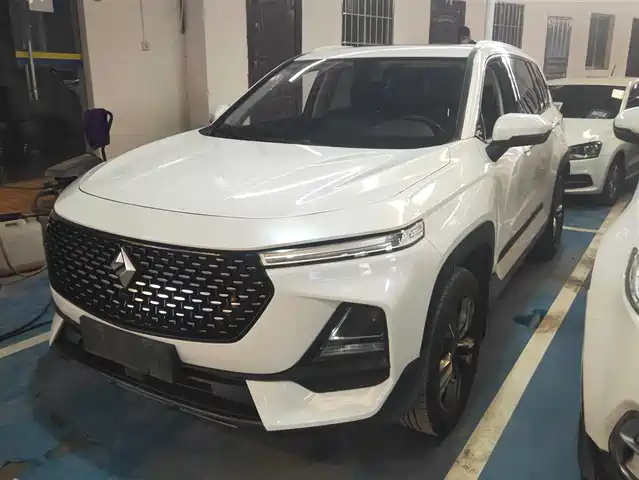 Baojun Baojun Rs-5 Baojun Rs-5 2019 1.5t Cvt Intelligent Driving Control Deluxe Edition National V — фото