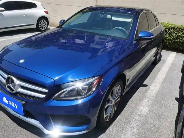 Mercedes-Benz Mercedes Benz C Class Mercedes-Benz C-Class 2017 C 180 L Sports Edition
