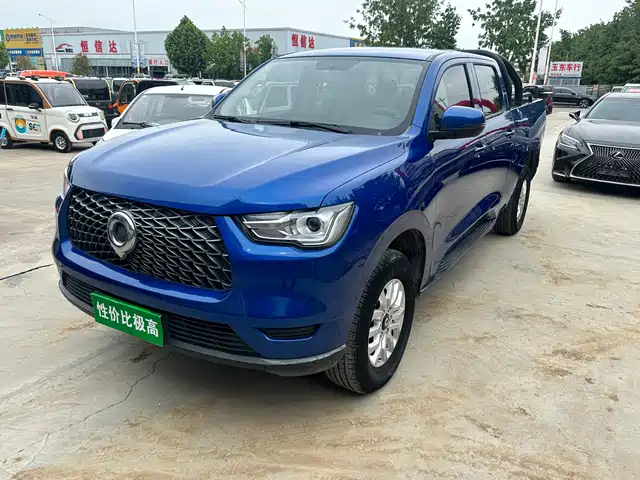 Great Wall Gun Cannon 2019 2.0t Commercial Version Automatic Gasoline Two-Wheel Drive Elite Long Box Gw4c20b — фото