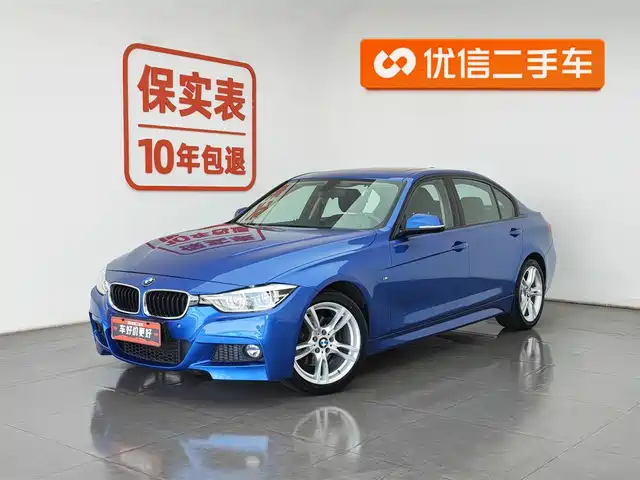 Bmw Bmw 3 Series Bmw 3 Series 2018 320li Leading M Sports Package — фото