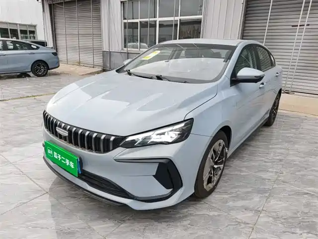 Geely Automobile Binrui Binrui 2024 Binrui Cool 1.5t Dct Dragon Edition