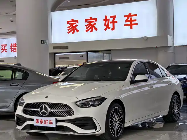 Mercedes-Benz Mercedes Benz C Class Mercedes-Benz C-Class 2022 C 260 L Sports Edition — фото