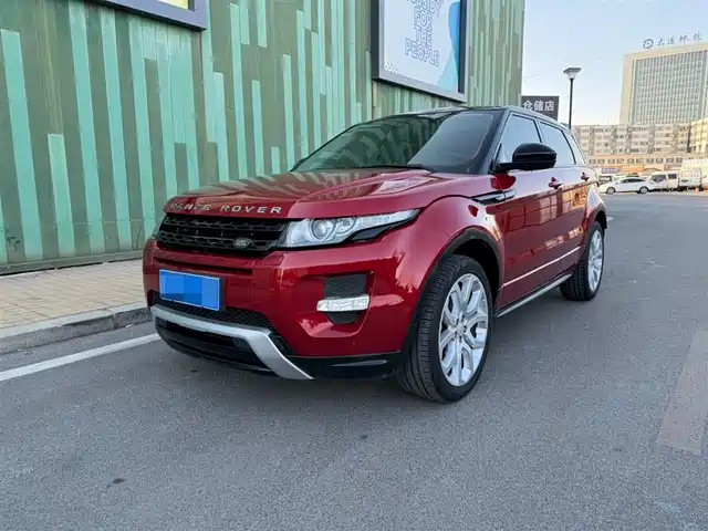 Land Rover Range Rover Evoque (Imported) Range Rover Evoque (Imported) 2015 2.0t 5-Door Yaodong Edition