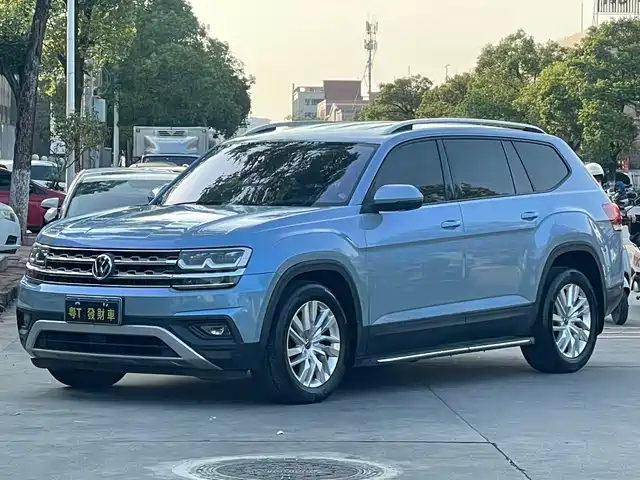 Volkswagen Tuang Touron 2017 380tsi Four-Wheel Drive Luxury Version — фото