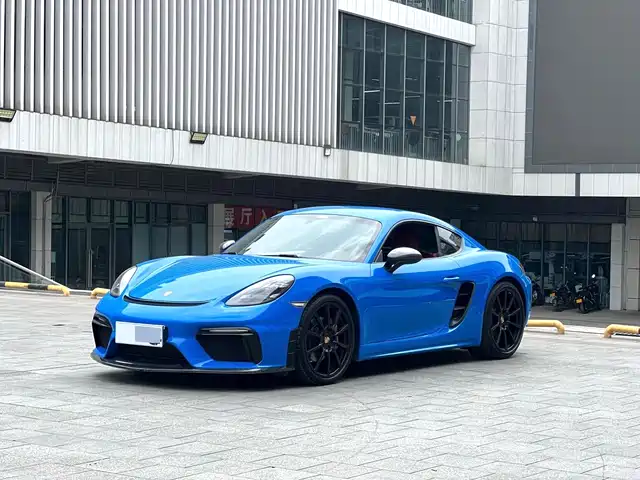 Porsche Porsche 718 Porsche 718 2018 Cayman 2.0t