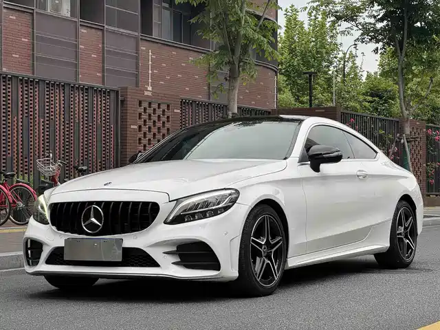Mercedes-Benz Mercedes-Benz C-Class (Imported) Mercedes-Benz C-Class Imported 2020 C 260 Coupe
