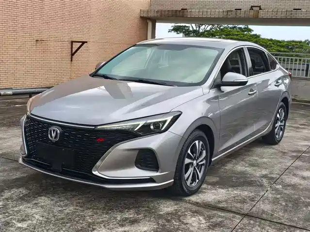 Chang'An Escape Eado 2020 Plus Blue Whale Ne 1.4t Gdi Dct Premium Type — фото
