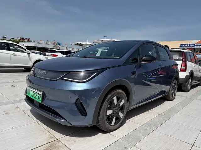 Byd Dolphin Dolphin 2025 Smart Driving Version 410km Fashion Version
