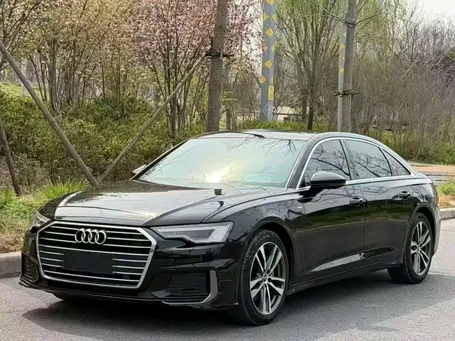 Audi Audi A6l Audi A6l 2020 40 Tfsi Luxury And Dynamic Model — фото