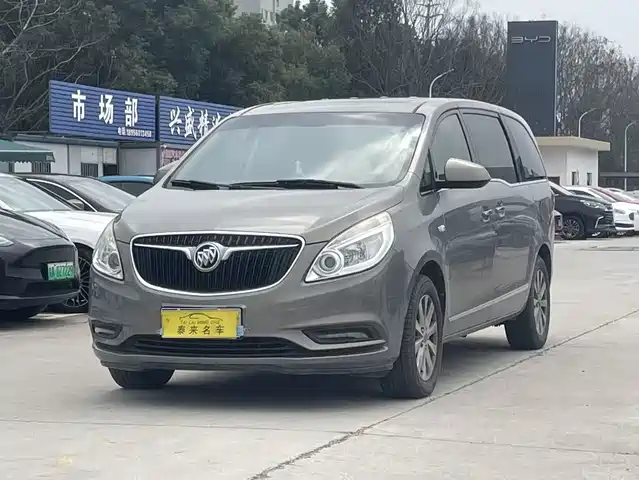 Buick Buick Gl8 Buick Gl8 2018 28t Luxury Model National Vi — фото