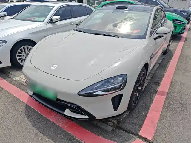 Xiaomi Car Xiaomi Su7 Xiaomi Su7 2024 Model 830km Rear Drive Ultra-Long Battery Life High-End Smart Driving Pro Version