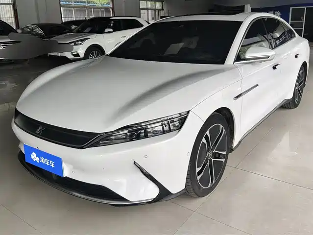 Byd Chinese Han 2020 Ev Ultra-Long Endurance Version Premium Model — фото