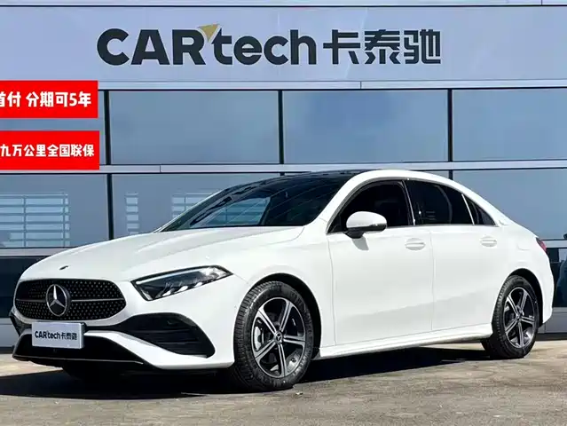 Mercedes-Benz Mercedes Benz A Class Mercedes-Benz A-Class 2025 A 200 L Fashion Model — фото