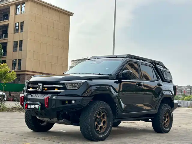 Tank Tank 400 New Energy Tank 400 New Energy 2024 Hi4-T Off-Road Version — фото