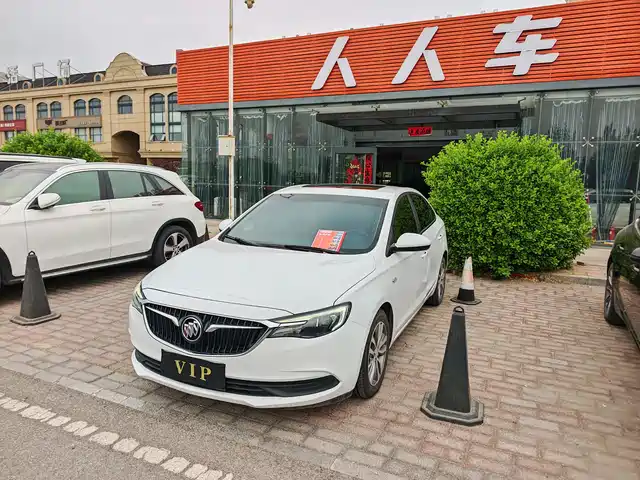 Buick Yinglang Yinglang 2021 1.3t Automatic Light Hybrid Elite Model