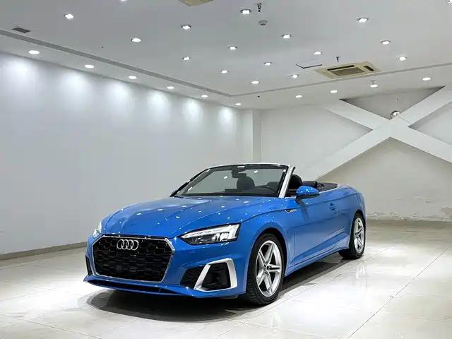 Audi Audi A5 (Imported) Audi A5 (Imported) 2021 Cabriolet 40 Tfsi Fashionable And Dynamic — фото
