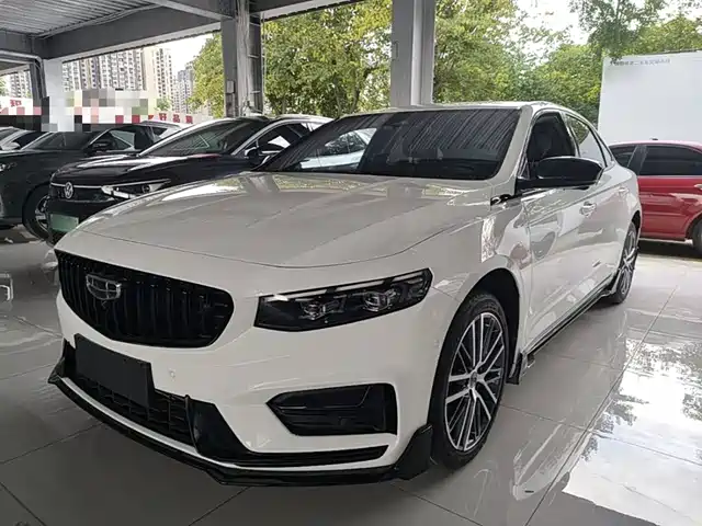 Geely Automobile Xing Rui Xingrui 2024 2.0td Xiaohan Edition — фото