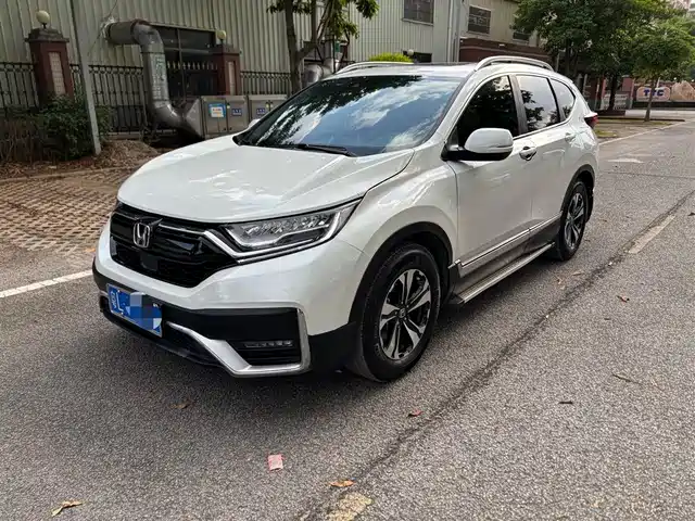 Honda Hondacr-V Honda Cr-V 2021 240turbo Cvt Two-Wheel Drive Fashion Version — фото