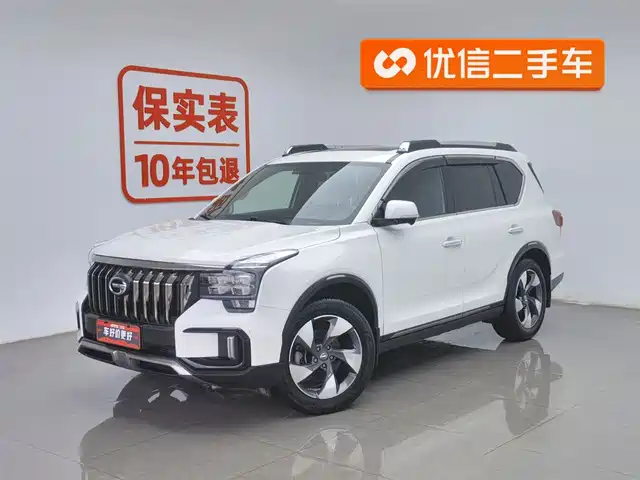 Gac Trumpchi Trumpchi Gs8 Trumpchi Gs8 2020 Gs8s 390t 2wd Luxury Smart Connected Edition — фото
