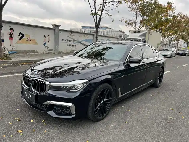Bmw Bmw 7 Series Bmw 7 Series 2018 730li Leading M Sports Package