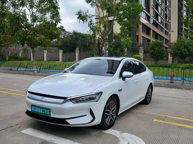 Byd Qin Plus Qin Plus 2021 Ev 500km Luxury Model