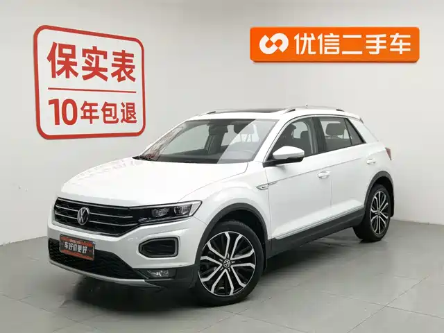 Volkswagen T-Roc Tange T-Roc 2021 280tsi Dsg Two-Wheel Drive Comfort Intelligent Connected Version