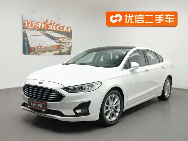 Ford Mondeo Mondeo 2020 Ecoboost 180 Fashion Model