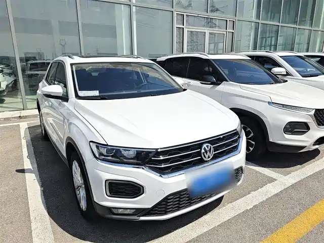 Volkswagen T-Roc Tange T-Roc 2020 280tsi Dsg Two-Wheel Drive Aggressive Model