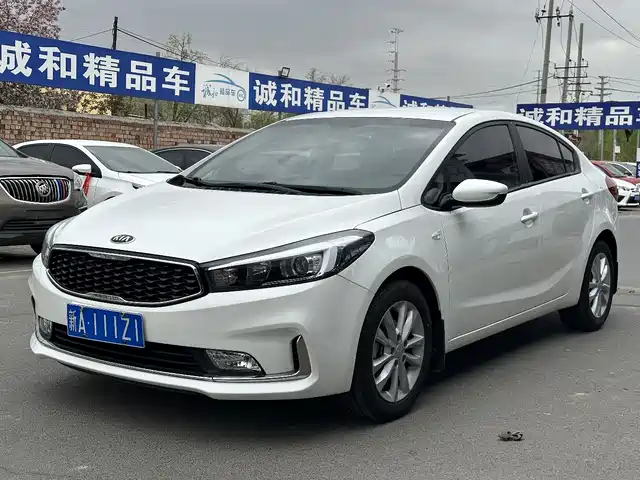 Kia Kia K3 Kia K3 2016 1.6l Automatic Gl