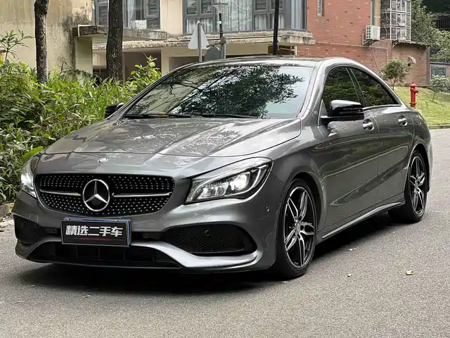 Mercedes-Benz Mercedes-Benz Cla (Imported) Mercedes-Benz Cla Imported 2016 Cla 220 4matic
