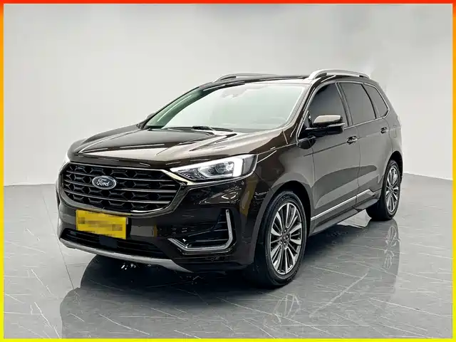 Ford Sharp Boundary Ruijie 2021 Plus Ecoboost 245 Two-Wheel Drive Hao Rui Type 7 Seats