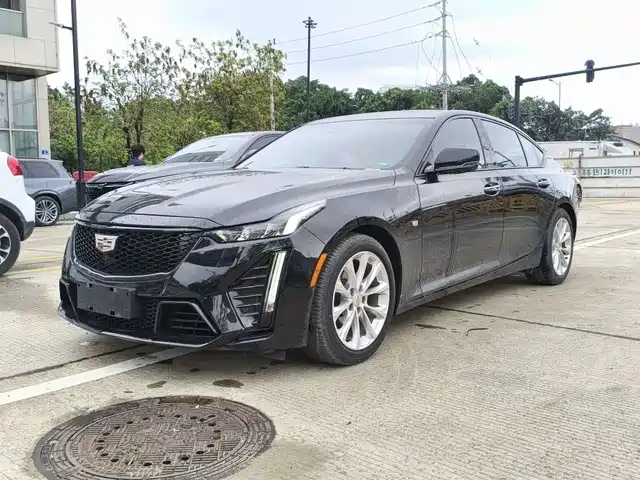 Cadillac Cadillac Ct5 Cadillac Ct5 2022 28t Luxury Model (Standard Version)
