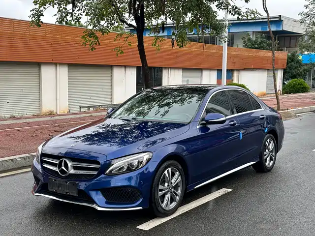 Mercedes-Benz Mercedes Benz C Class Mercedes-Benz C-Class 2018 C 200 L Sports Edition