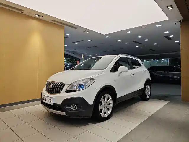 Buick Onkola Encore 2014 1.4t Automatic Two-Wheel Drive Urban Elite — фото