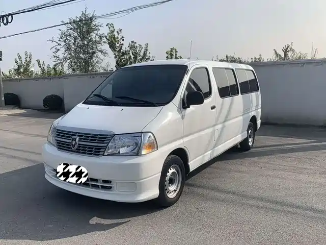 Golden Cup Jinbei Express Jinbei Express 2018 2.0l Standard V19