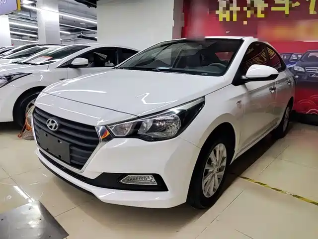 Hyundai Accept Yuena 2016 1.4l Manual Cool Version Gls — фото