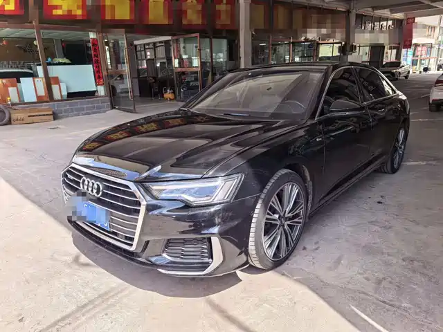 Audi Audi A6l Audi A6l 2021 55 Tfsi Quattro Exclusive Dynamic Model — фото