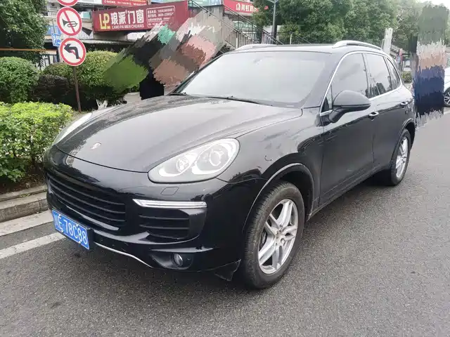 Porsche Cayenne Cayenne 2016 Cayenne 3.0t