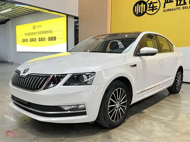 Skoda Octavia Octavia 2019 1.5l Automobile Deluxe Edition National Vi
