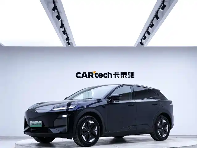 Dark Blue Car Dark Blue S07 Dark Blue S07 2024 520max Pure Electric Version