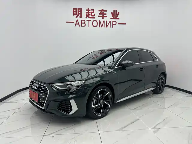 Audi Audi A3 Audi A3 2023 Facelift Sportback 35 Tfsi Stylish And Sporty