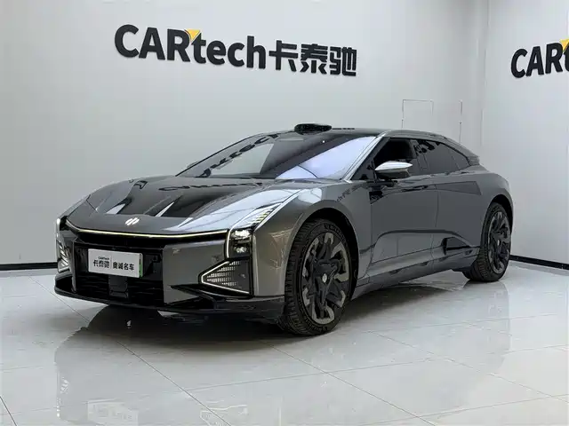 Gaohe Automobile Hiphi Z Gaohe Hiphi Z 2023 Five-Seater Version — фото