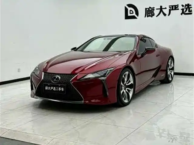 Lexus Lexus LC Lexus Lc 2018 500h Sports Edition — фото