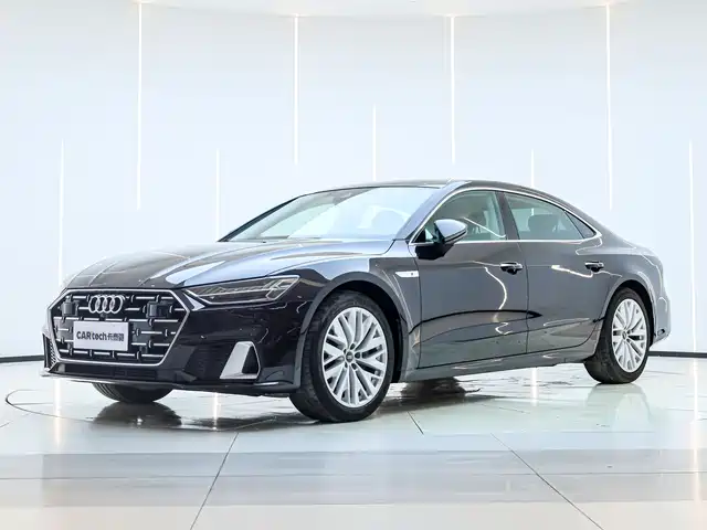 Audi Audi A7l Audi A7l 2024 45tfsi S-Line Dream Building Liquid Crystal Package — фото