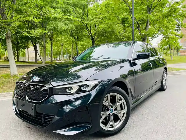 Bmw Bmw I3 Bmw I3 2024 Edrive 35 L — фото