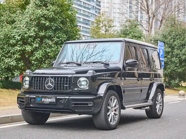 Mercedes-Benz Mercedes-Benz G-Class Amg Mercedes-Benz G-Class Amg 2020 Amg G 63