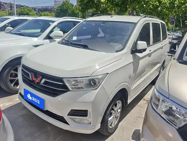 Wuling Motors Wuling Hongguang Wuling Hongguang 2019 1.5l S Standard National Vi Lar — фото