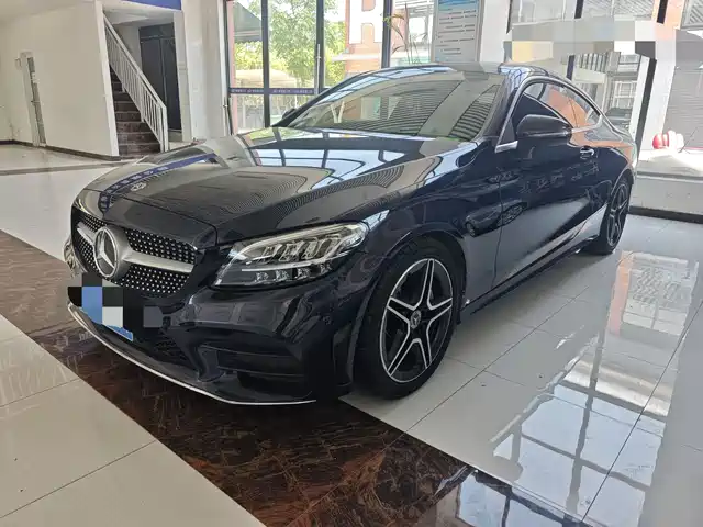 Mercedes-Benz Mercedes-Benz C-Class (Imported) Mercedes-Benz C260/1.5t/21 Models/Coupe