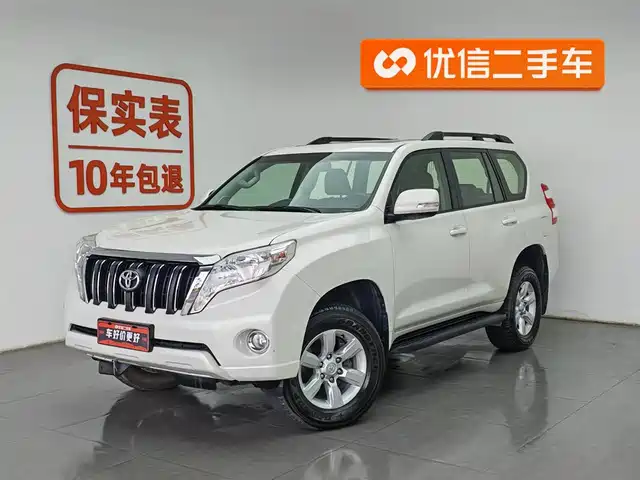 Toyota Prado Prado 2016 2.7l Automatic Standard Version