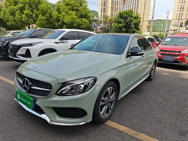 Mercedes-Benz Mercedes Benz C Class Mercedes-Benz C-Class 2018 C 200 L Sports Edition